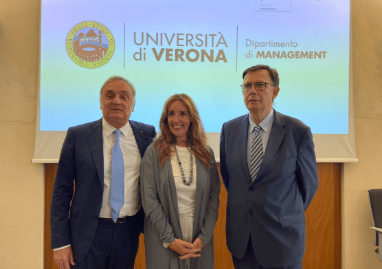 Regione con l'università di Verona per l'economia circolare